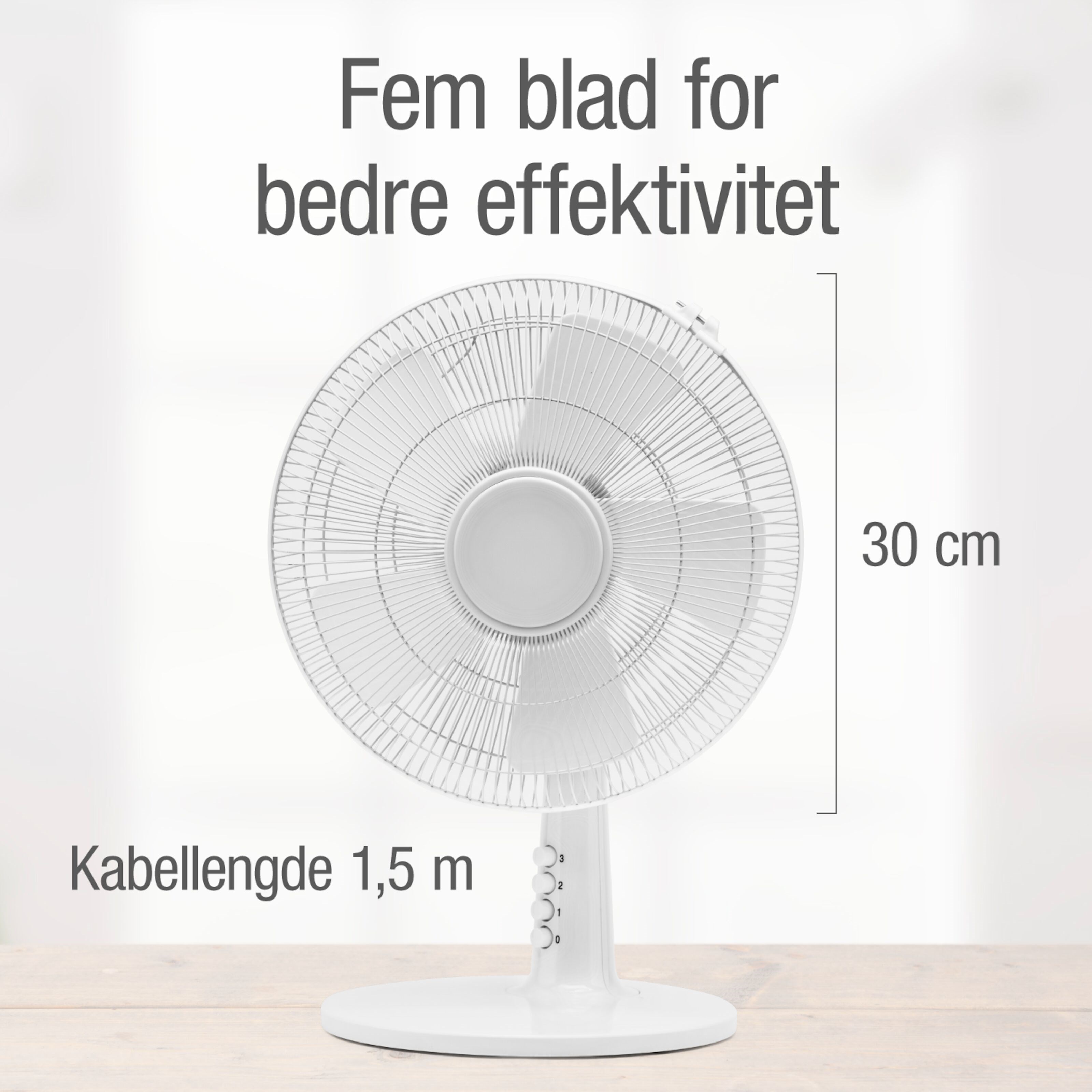 Rubicson Bordvifte Ø30 cm