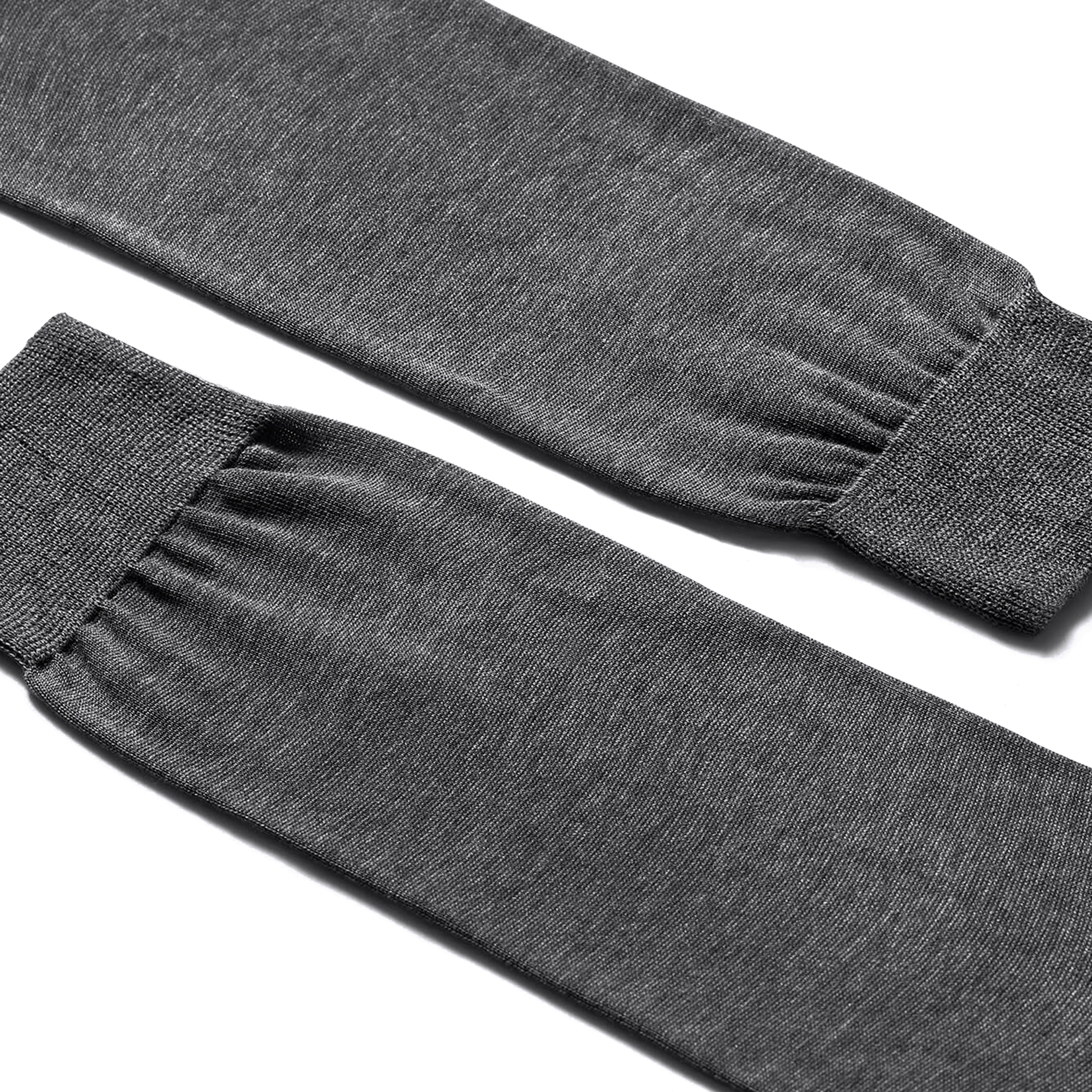 Chaussettes non côtelées courtes