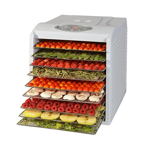 Déshydrateur programmable 9 plateaux 500 W KYS-333D Kitchen Chef Profe