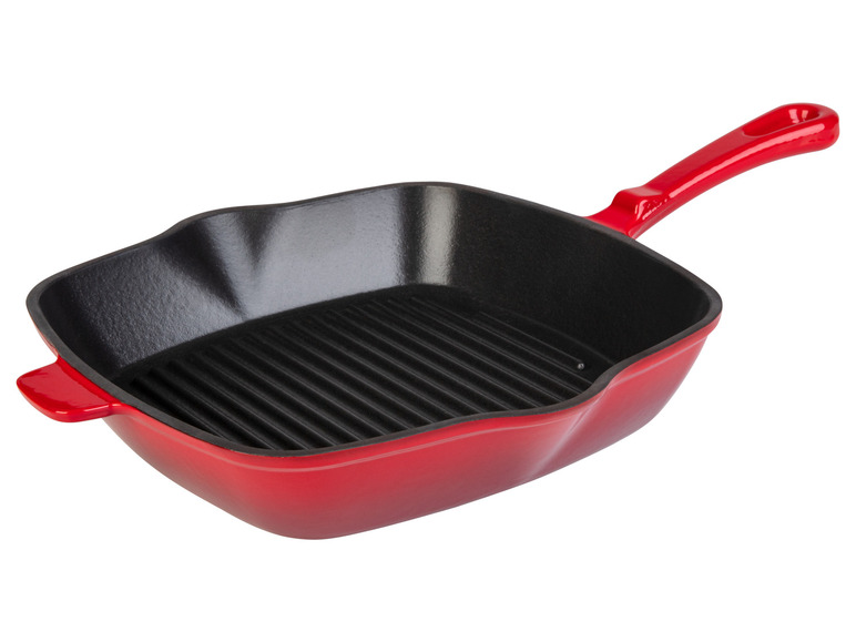 Gietijzeren grillpan 24,5 cm