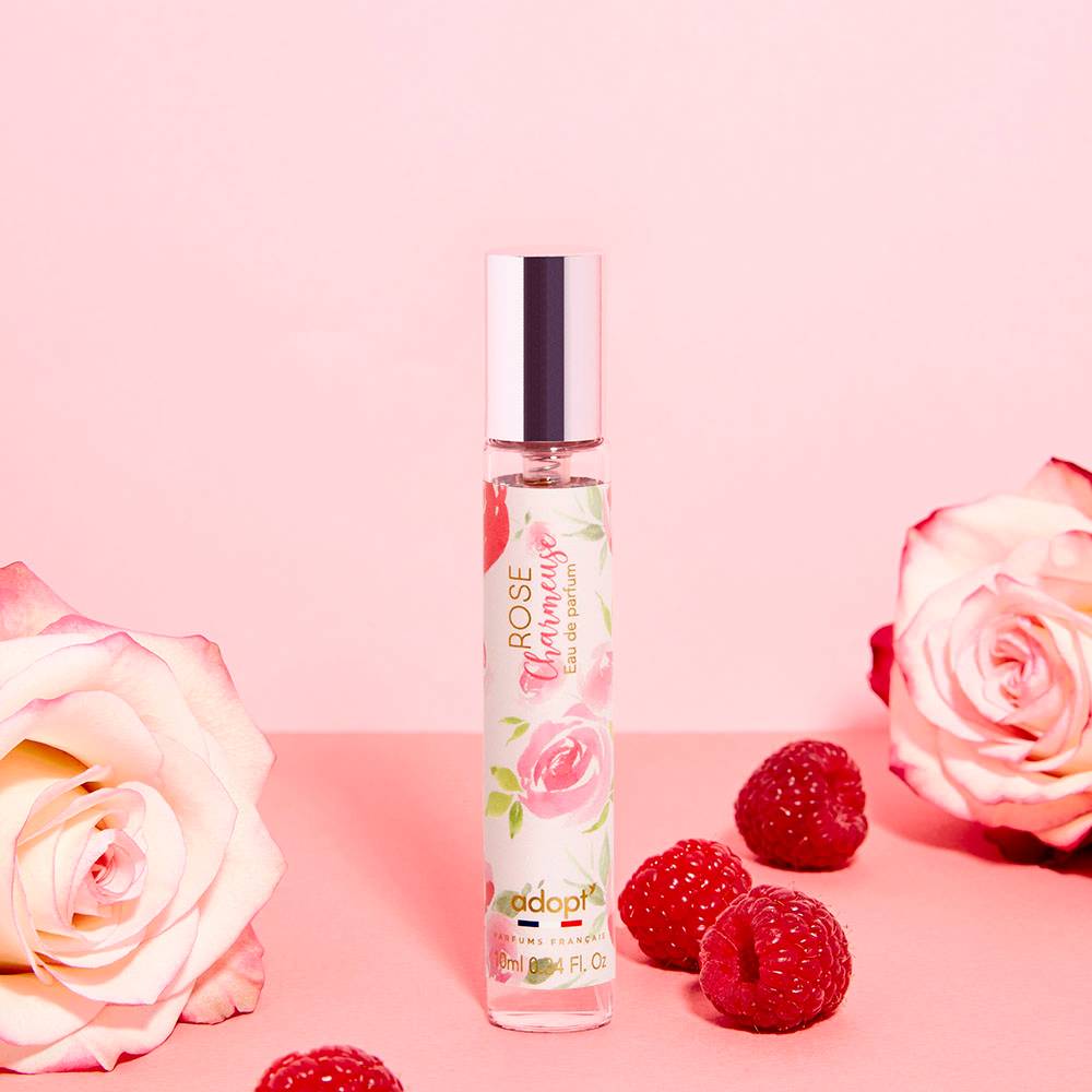 Rose charmeuse