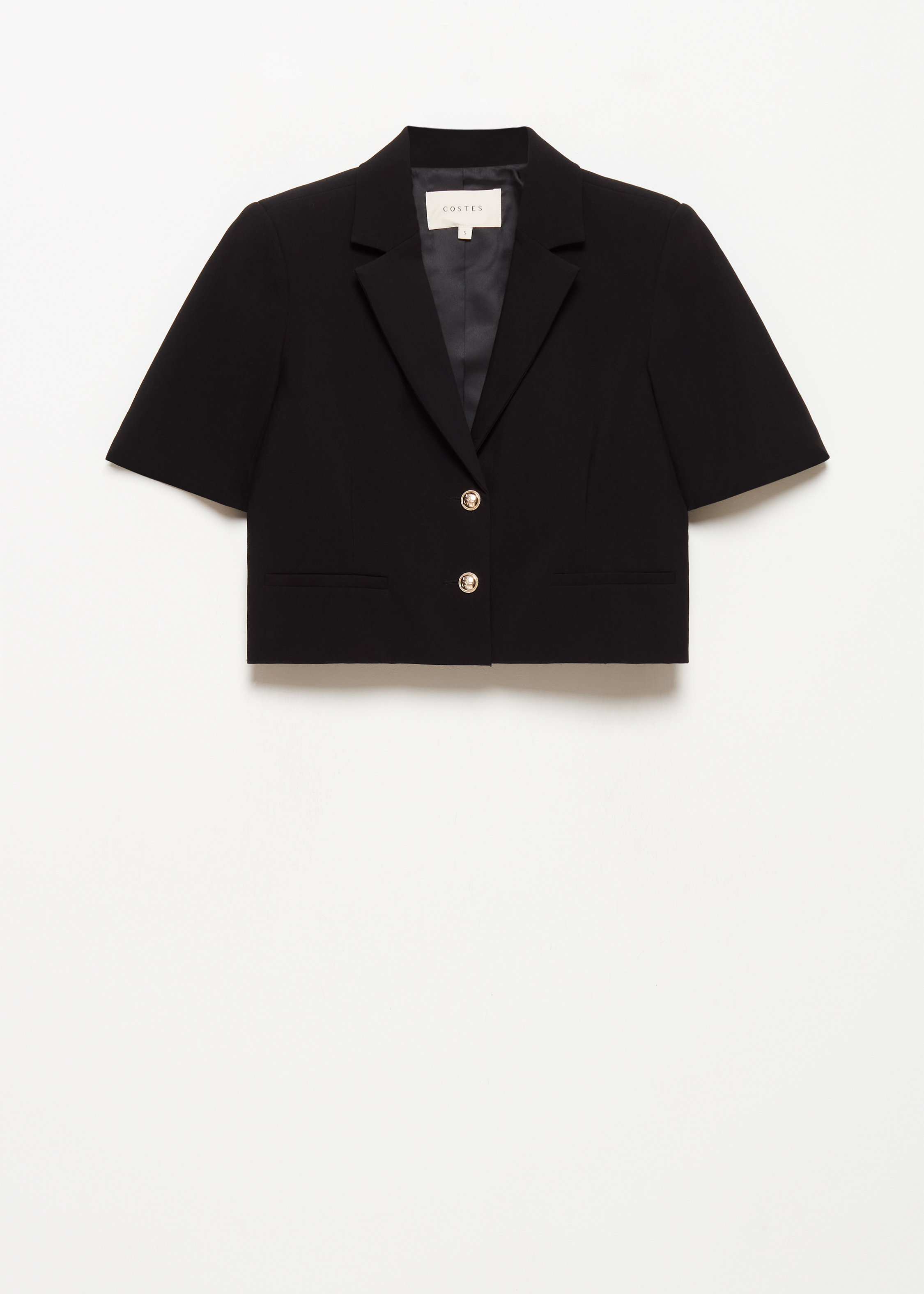Blazer met korte mouwen