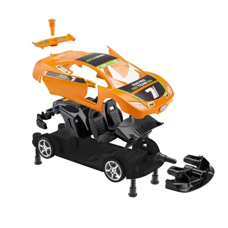 Revell Pull Back Racing Car, orange