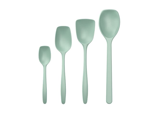 Rosti NEW Classic Grydeskesæt 4 dele Nordic green