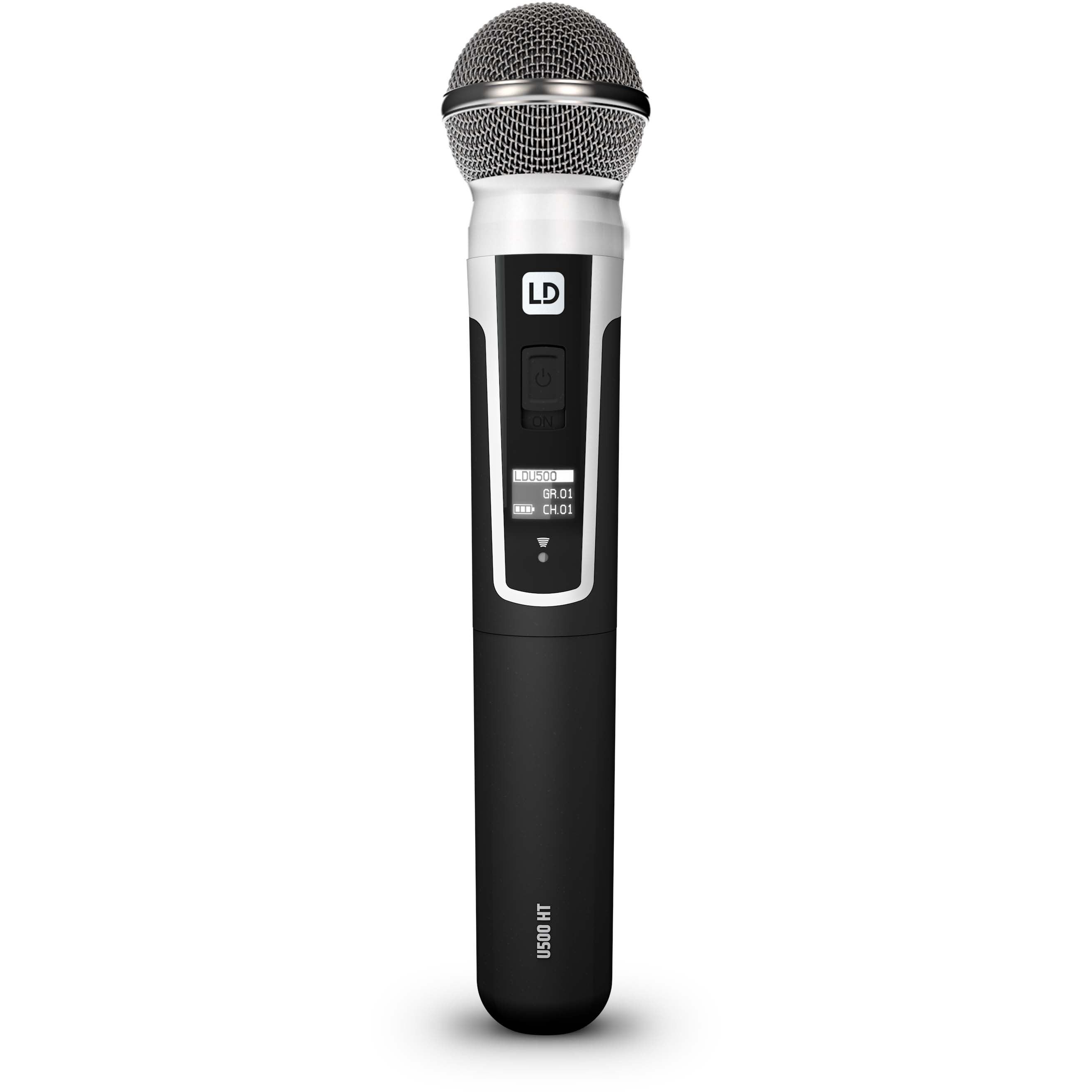 LD Systems U506 HHD 2 dual handheld systeem (655-679 MHz)