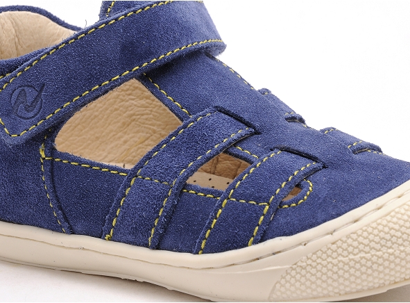 Naturino boots bottine bebe bede suede bleu