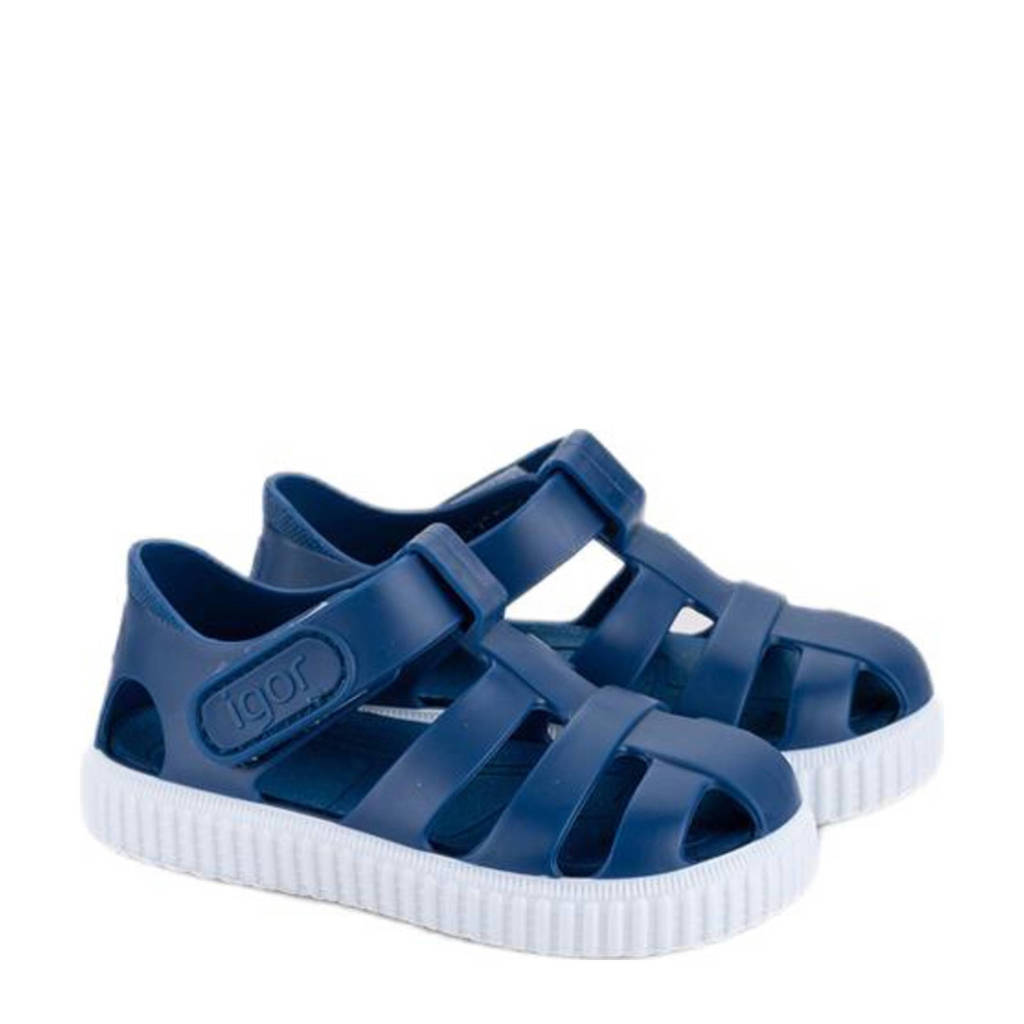 Igor waterschoenen donkerblauw