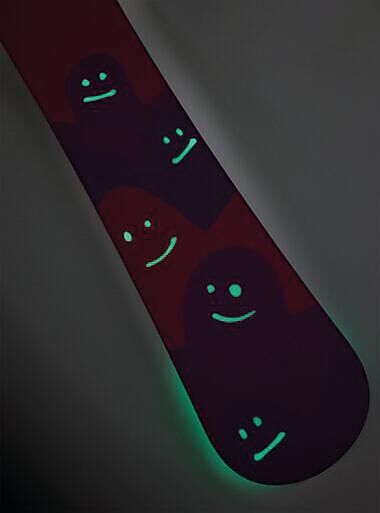 BURTON - SNOWBOARD 2002 MICHI ALBIN BURTIN X THE GONZ REISS