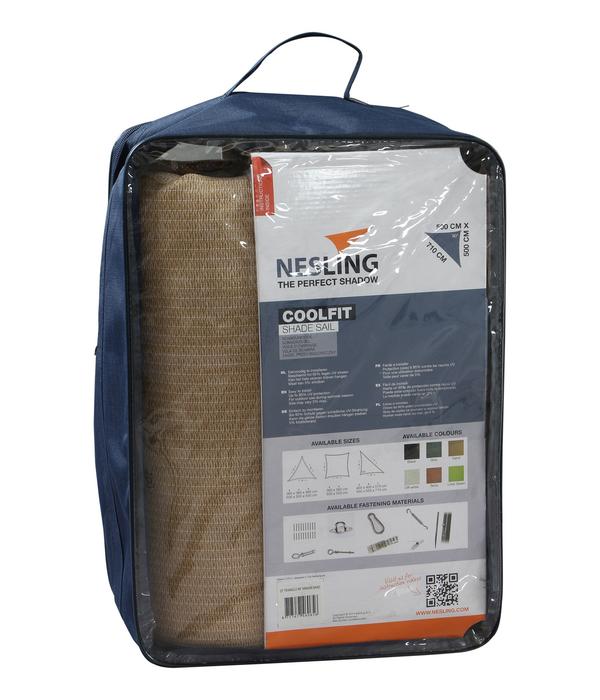 Nesling Sonnensegel Coolfit, dreieckig, ca.