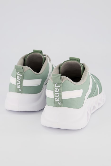 Sneaker, Jana Shoes, vegan, Stretch-Knit, Weite H