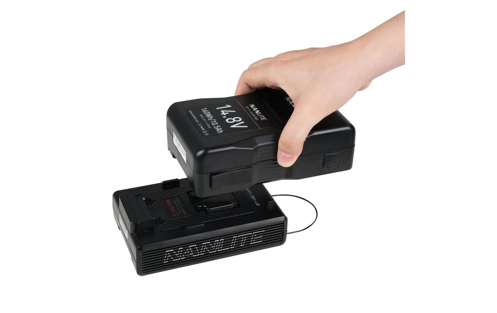 BT-VBC-14.8V/26V - Batterie KonverterV-Mount Batterie Konverter
