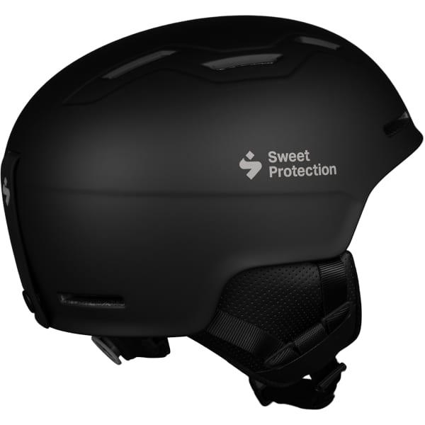 Casque de ski SWEET PROTECTION WINDER MIPS HELMET JR BLACK TEDDY