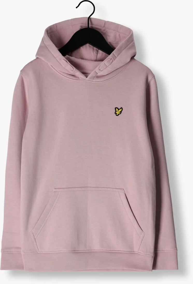 LYLE & SCOTT lichtroze lyle & scott trui classic oth hoody fleece