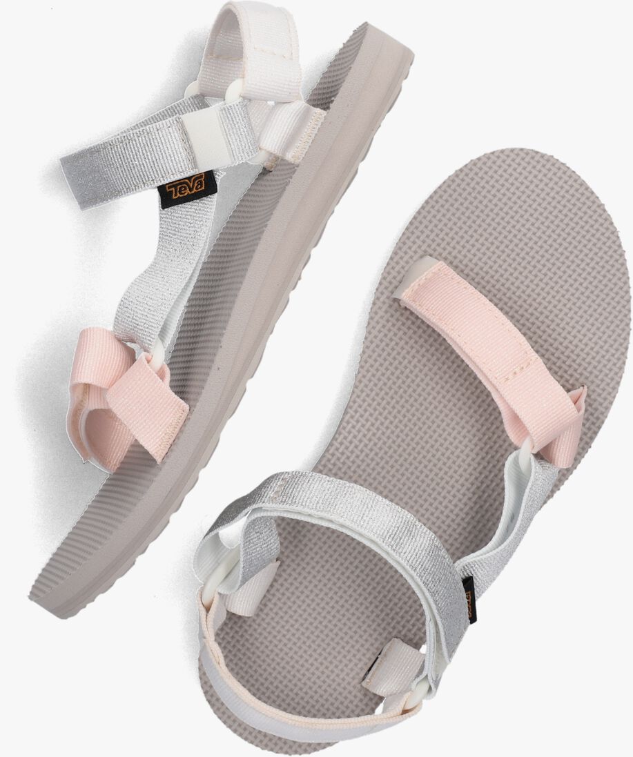 TEVA zilveren teva sandalen w original universal