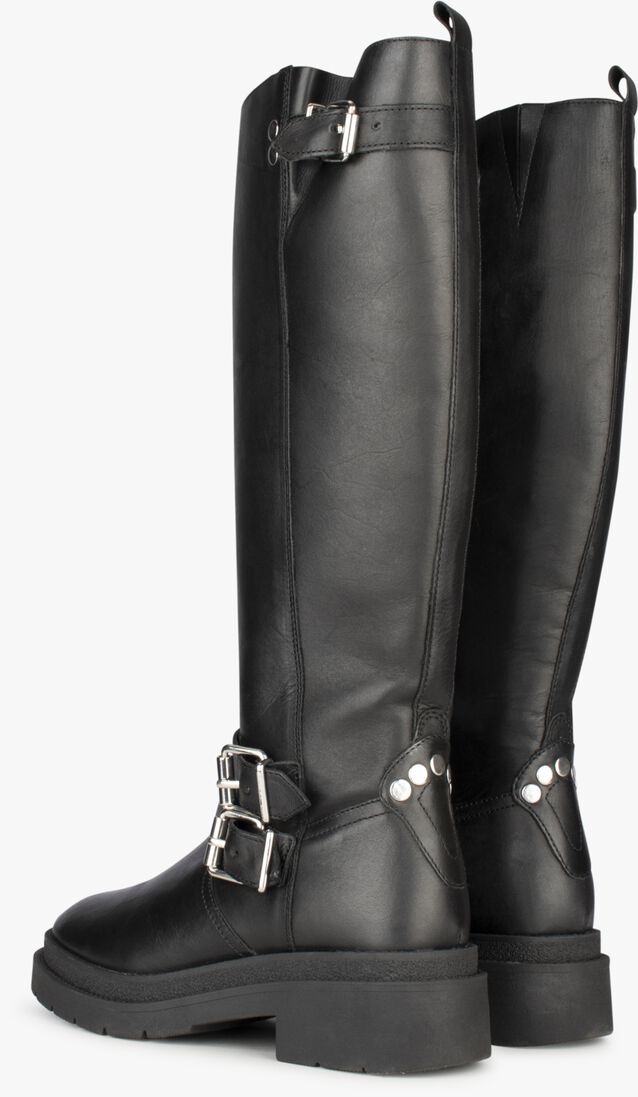 PS POELMAN zwarte ps poelman biker boots bennie one