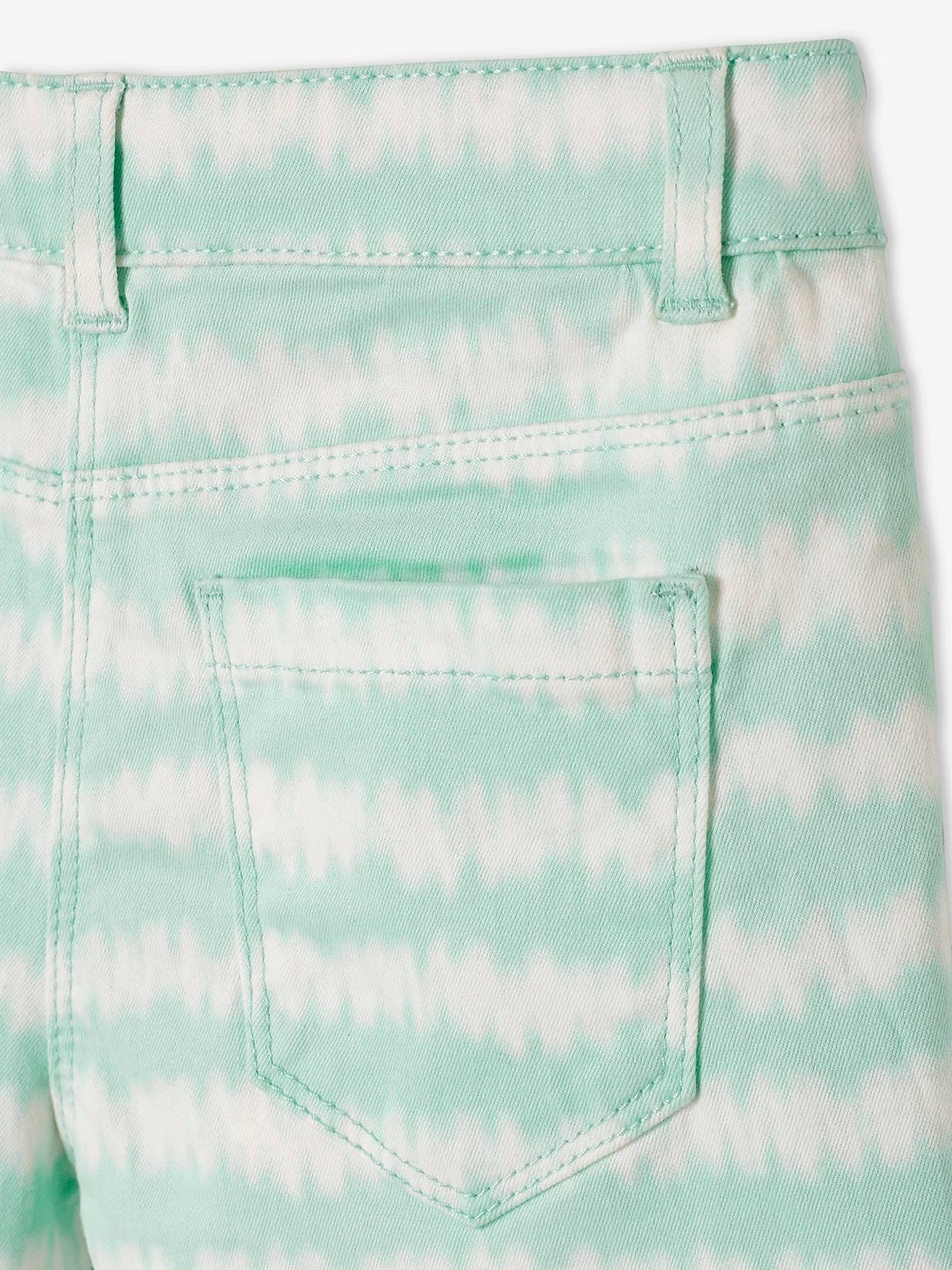 Shorts com efeito 