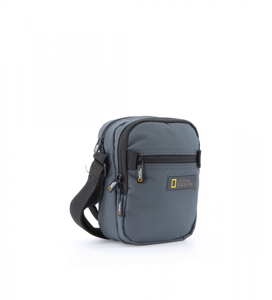 Bolsa de ombro National Geographic Gray Mutation - 13,5 x 8 x 18 cm