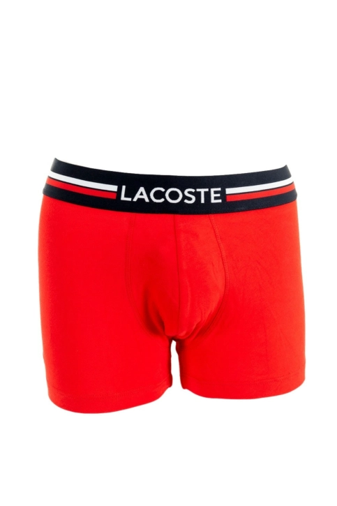 Calecons et slips lacoste 5h3386 w34 marine/argent chine-rouge