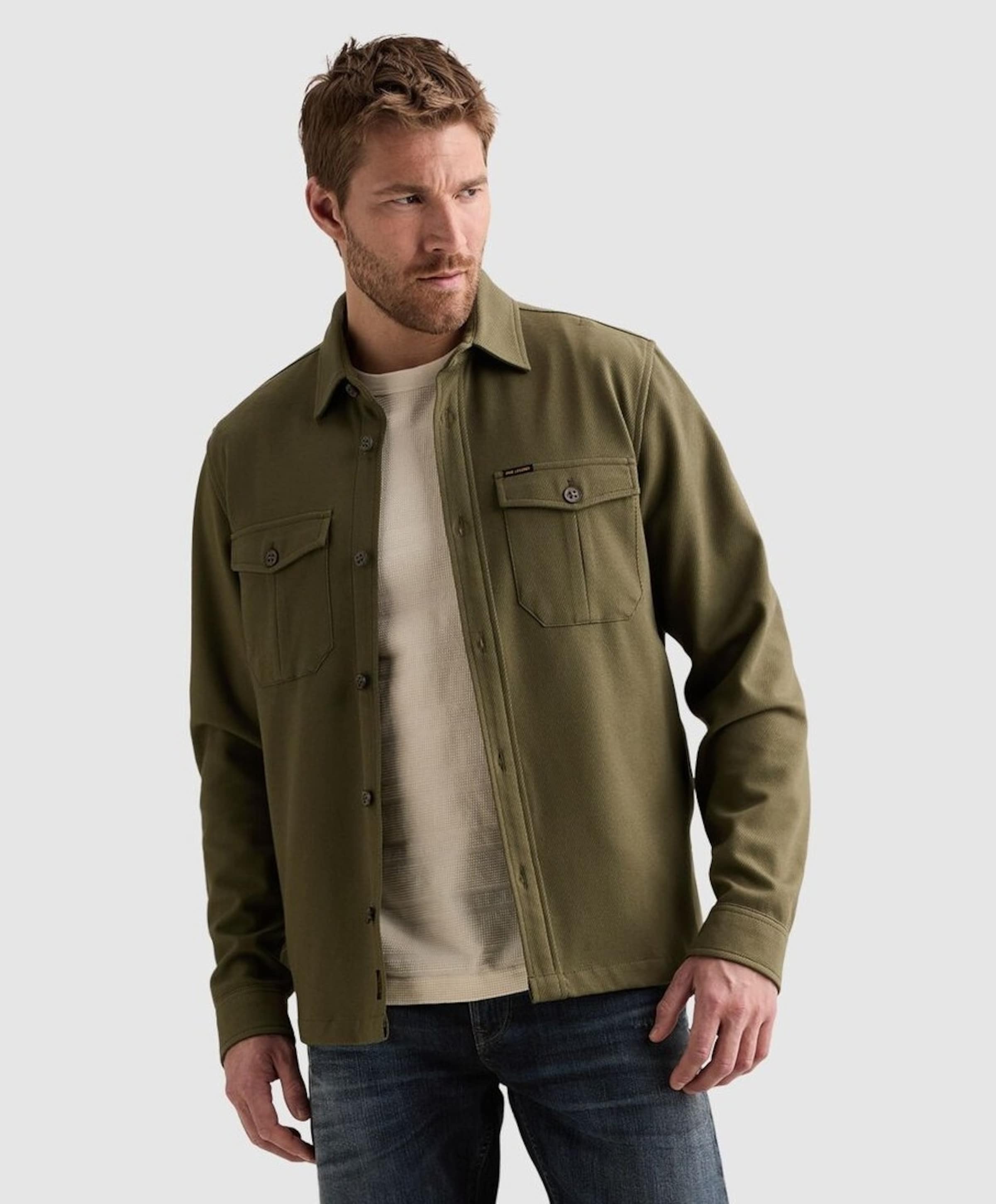 PME Legend Heren overshirt groen