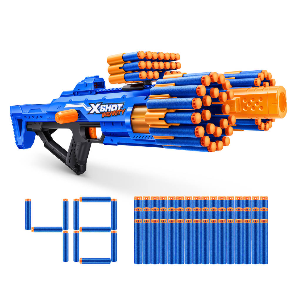XSHOT Insanity Berzerko blaster