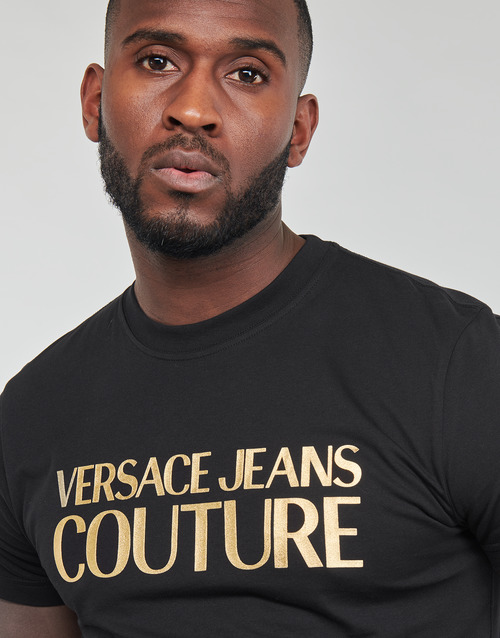 Versace Jeans Couture - 72GAHT01 Negro / Oro