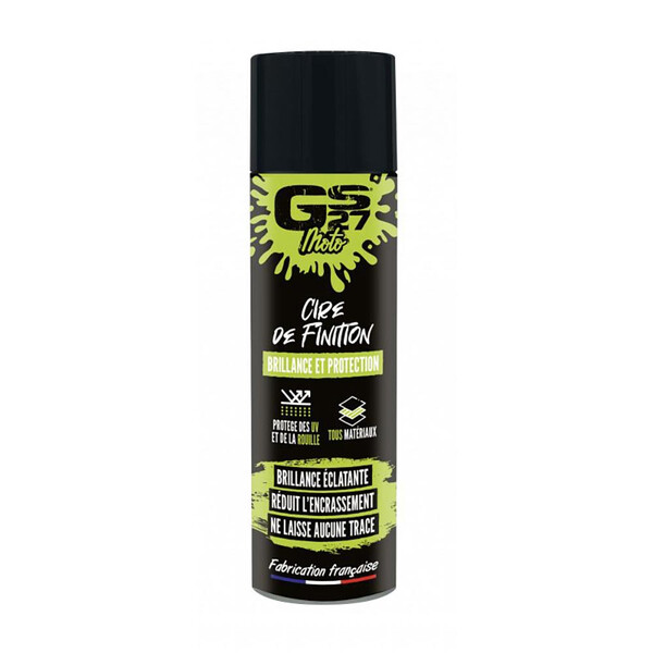 GS27 - Cire de finition - Brillance et protection 500 ml