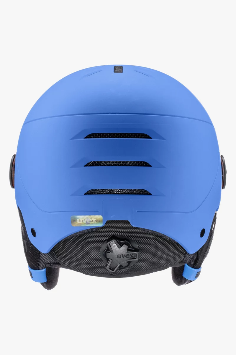 uvex rocket visor Kinder Skihelm