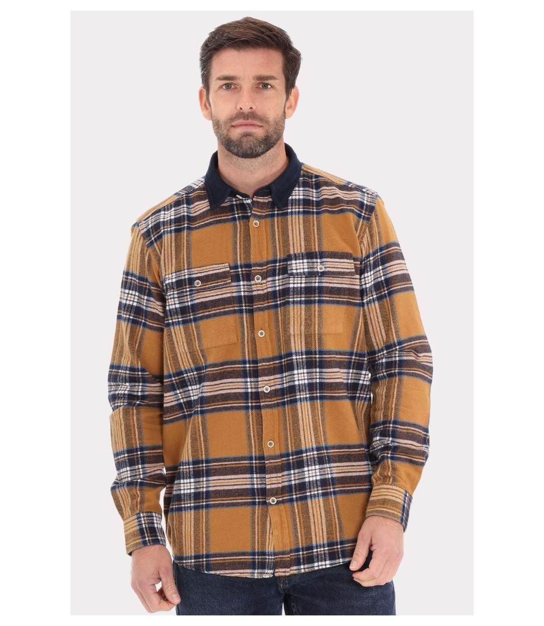 Surchemise carreaux