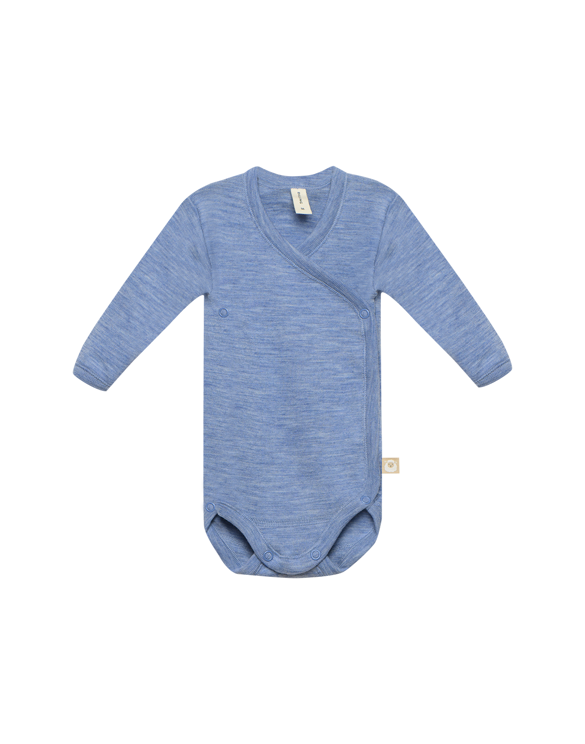 Overslagromper van merinowol voor baby's