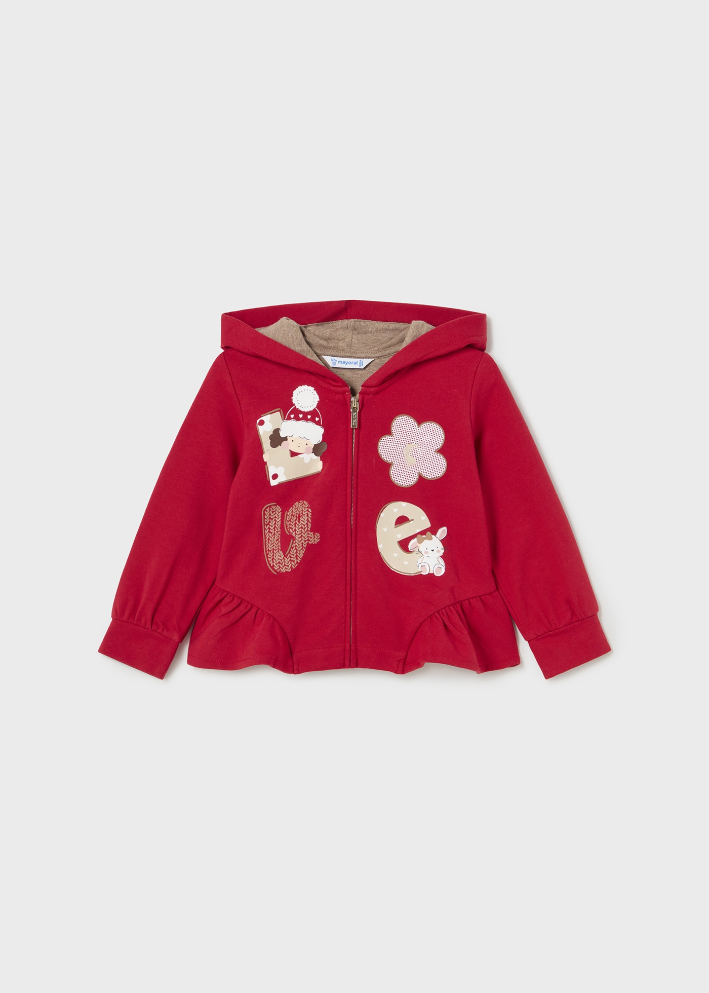 Conjunto de moletom infantil de 3 peças Better Cotton