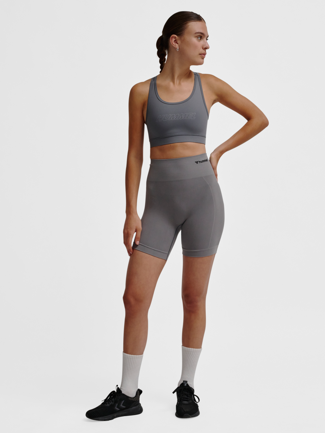 hmlTIF SEAMLESS SHORTS