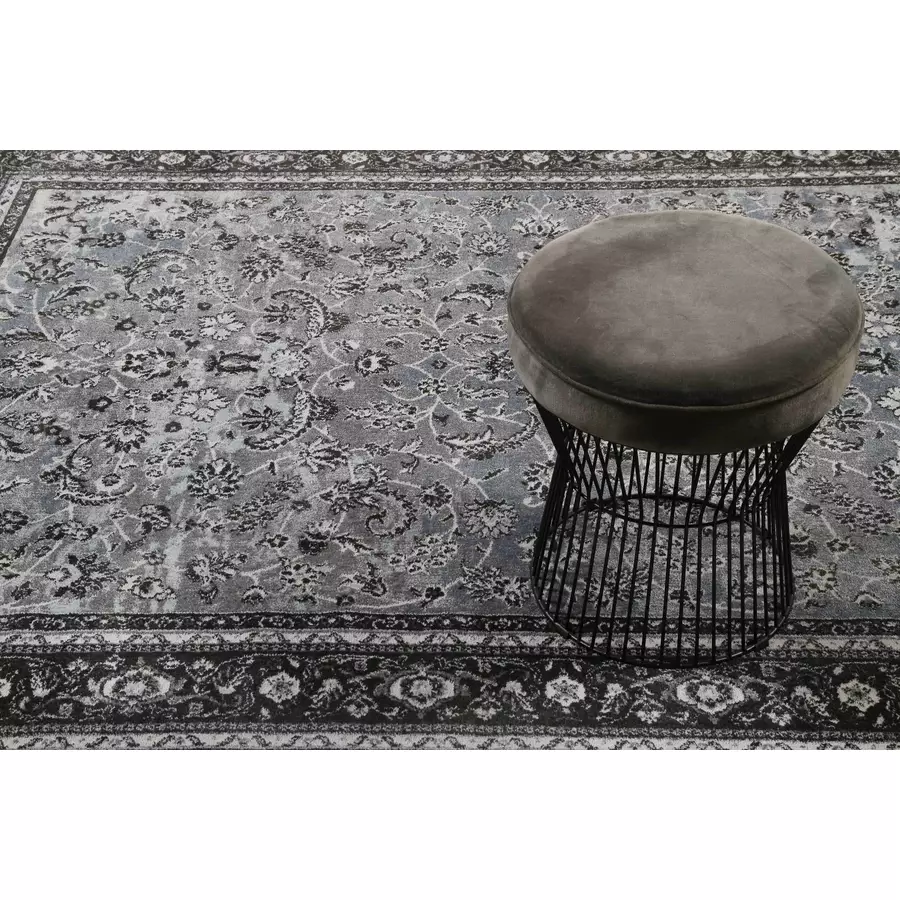 Wecon home Kurzflorteppich Oxford Grau