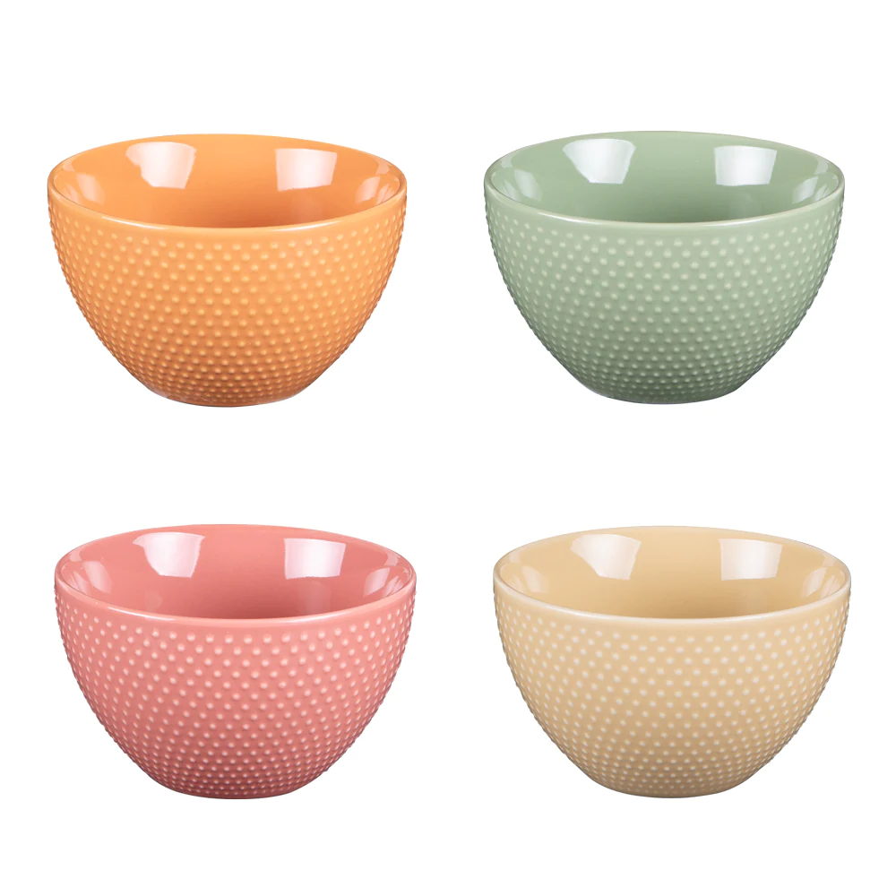 Coffret de 4 coupelles Sunrise 11,5 cm Table passion