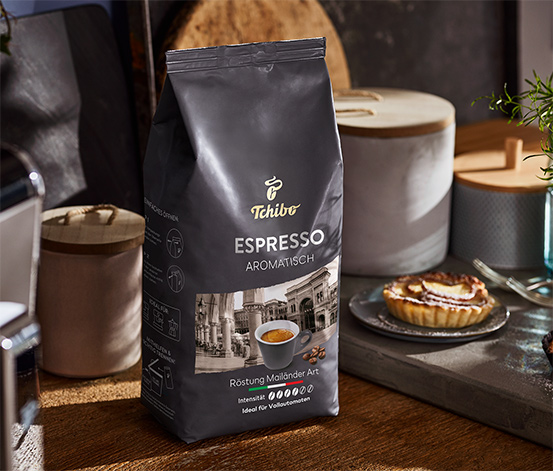 Espresso Aromatisch - Ganze Bohne