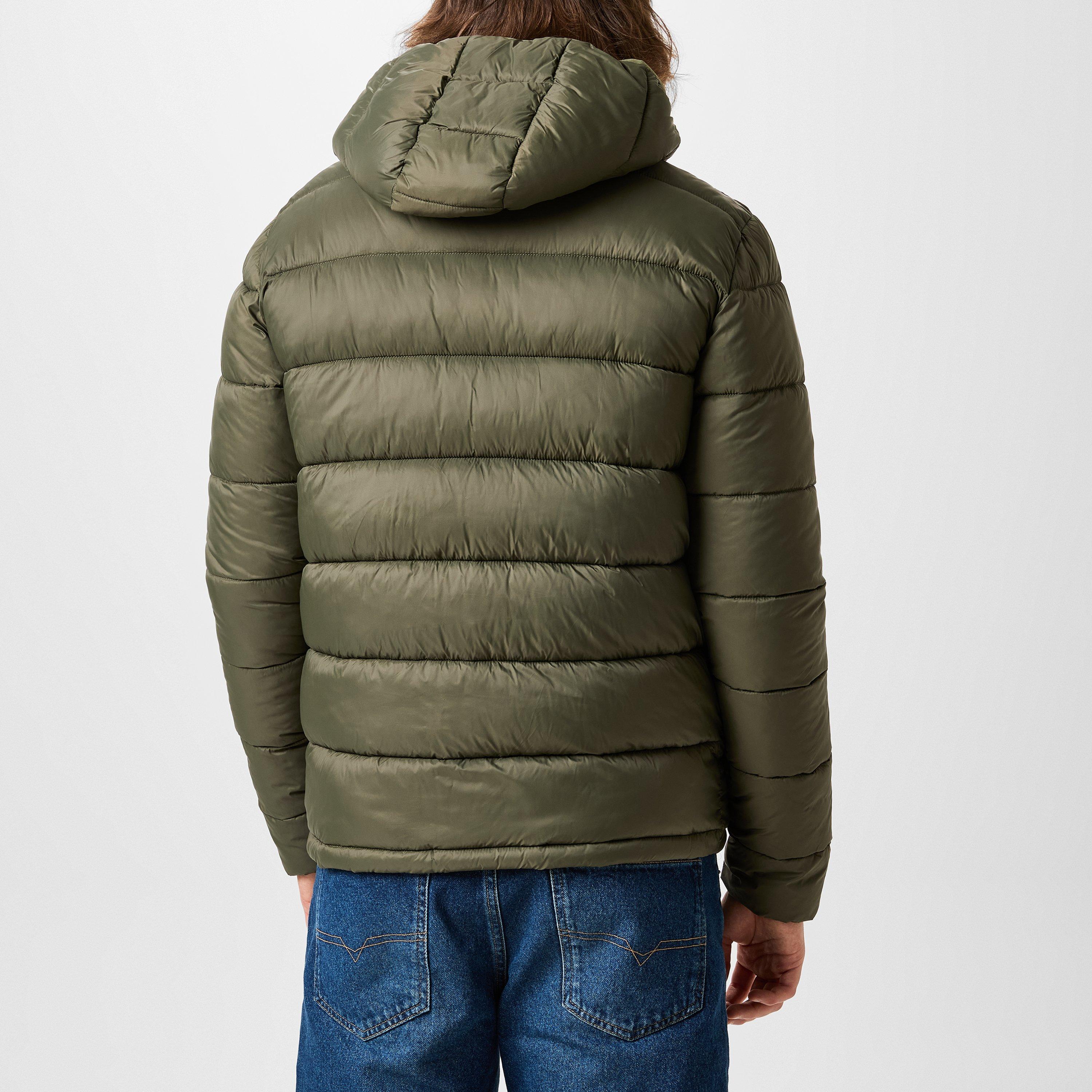 Jack Wills JW Kershaw Hooded Puffer Jacket