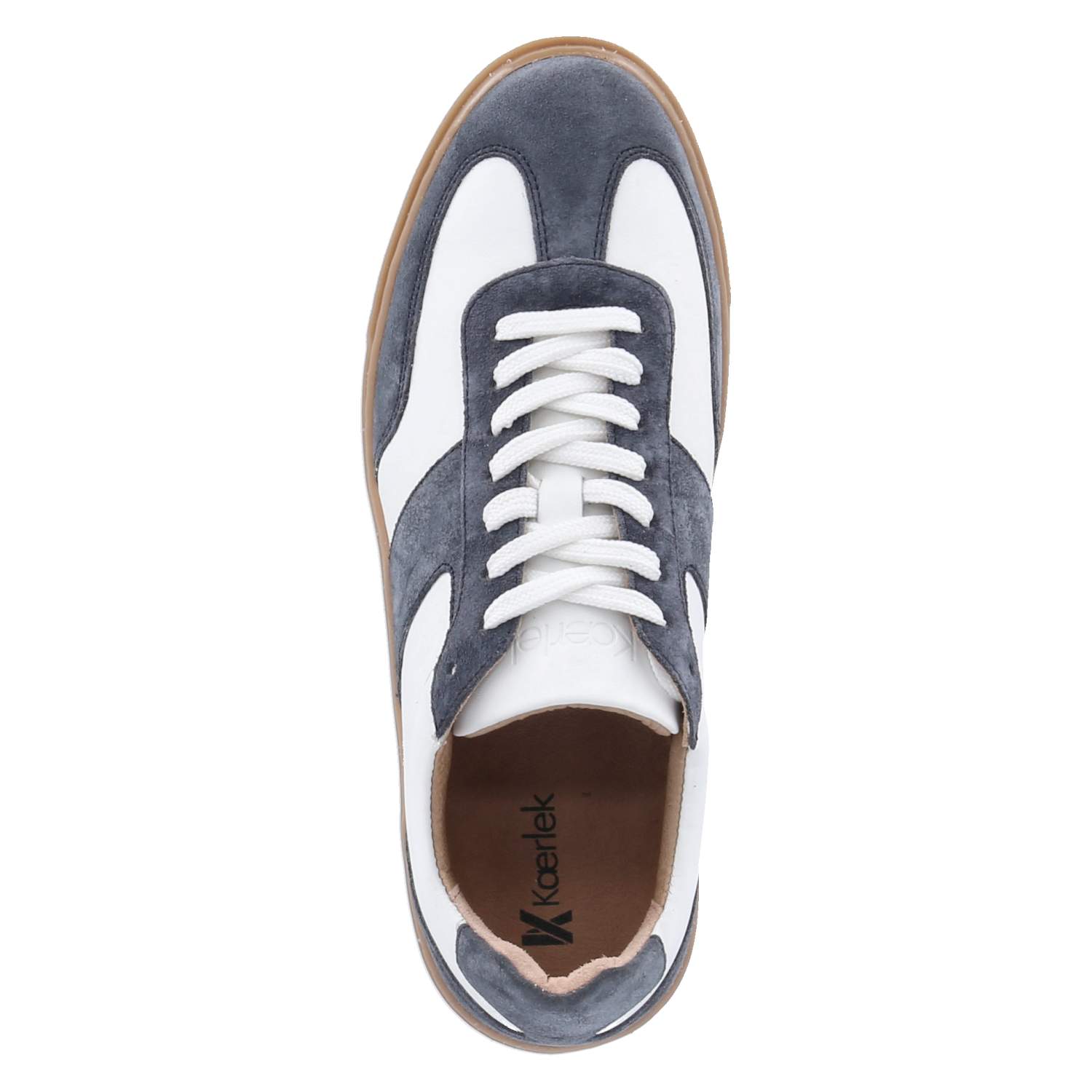 Kaerlek Low Sneaker - avio/white