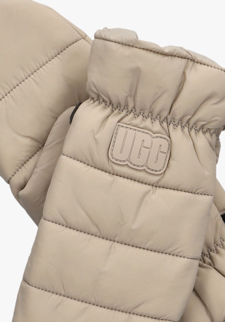 UGG beige ugg handschoenen maxi aw mitten