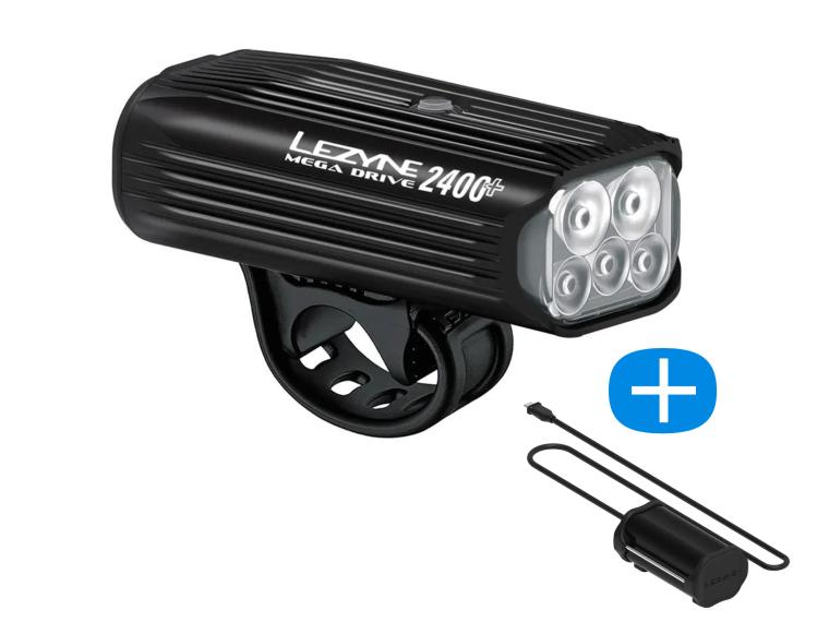 Lezyne Mega Drive 2400+ Koplamp