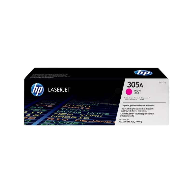 HP 305A M (CE413A) Toner, magenta