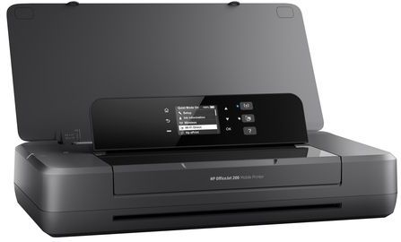 HP - Officejet 200 - Draagbare Printer - Wit - Accu