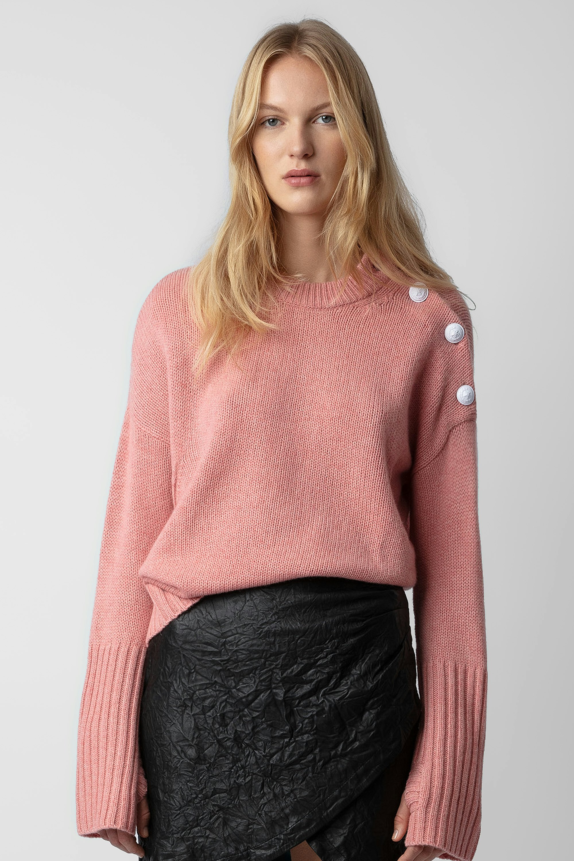 Pull Malta Cachemire