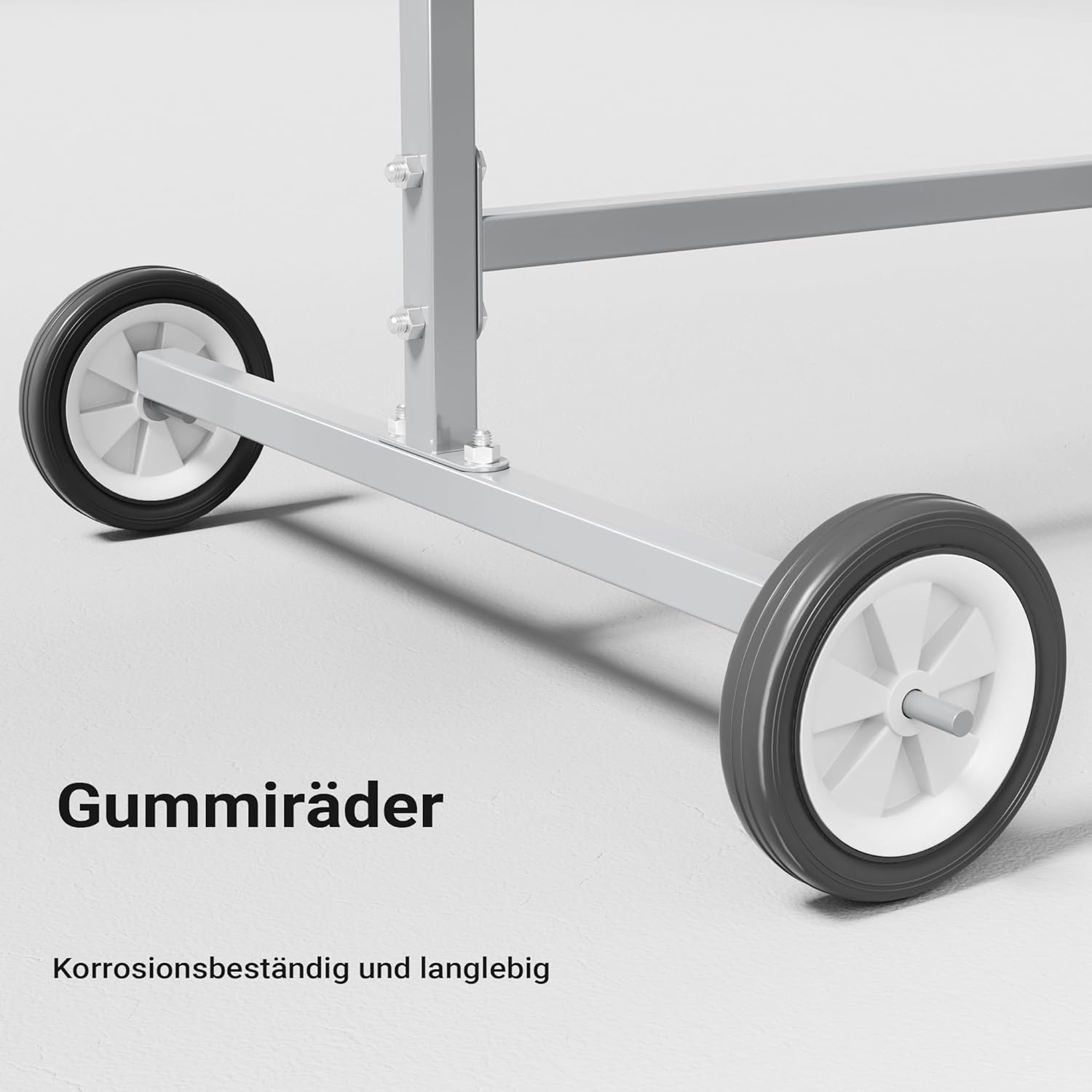 Wiltec Drehlackierständer 2300 x 610 x 1340 mm, mit 4 Haubenhalter und 2 Spoilerhalter, Lackierständer verstellbar für Kotflügel, Türen, Stoßstange, Lackierbock