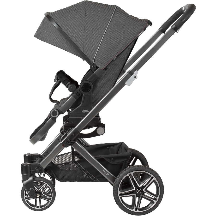 Hartan Kinderwagen Vip GTX Casual Collection little penguin (910) Gestellfarbe platin