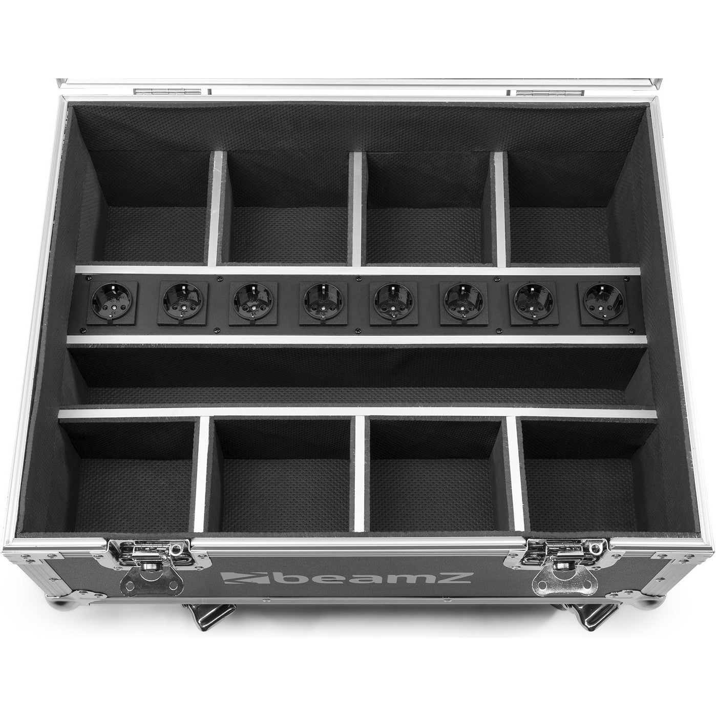 BeamZ FCC9 flightcase voor 8x BBP9 serie