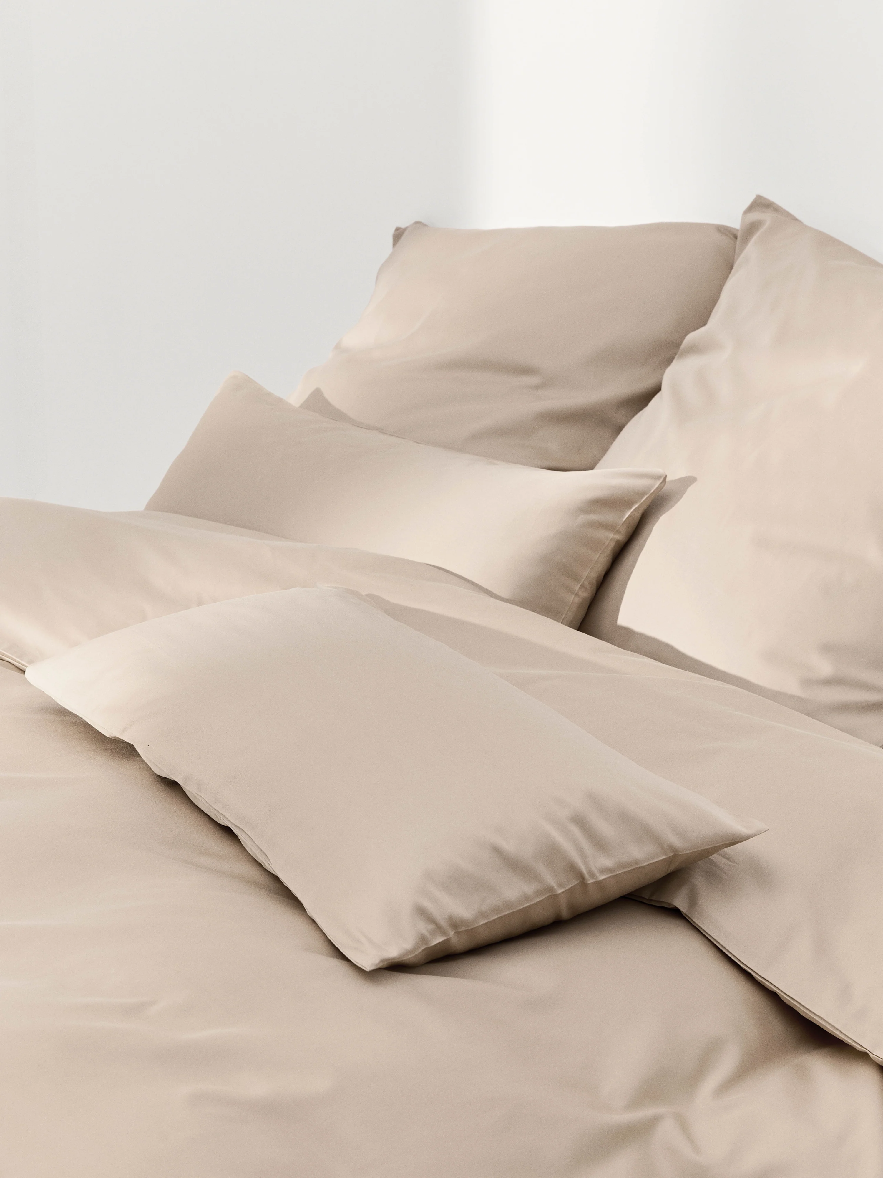 Katoensatijnen kussenhoes Comfort