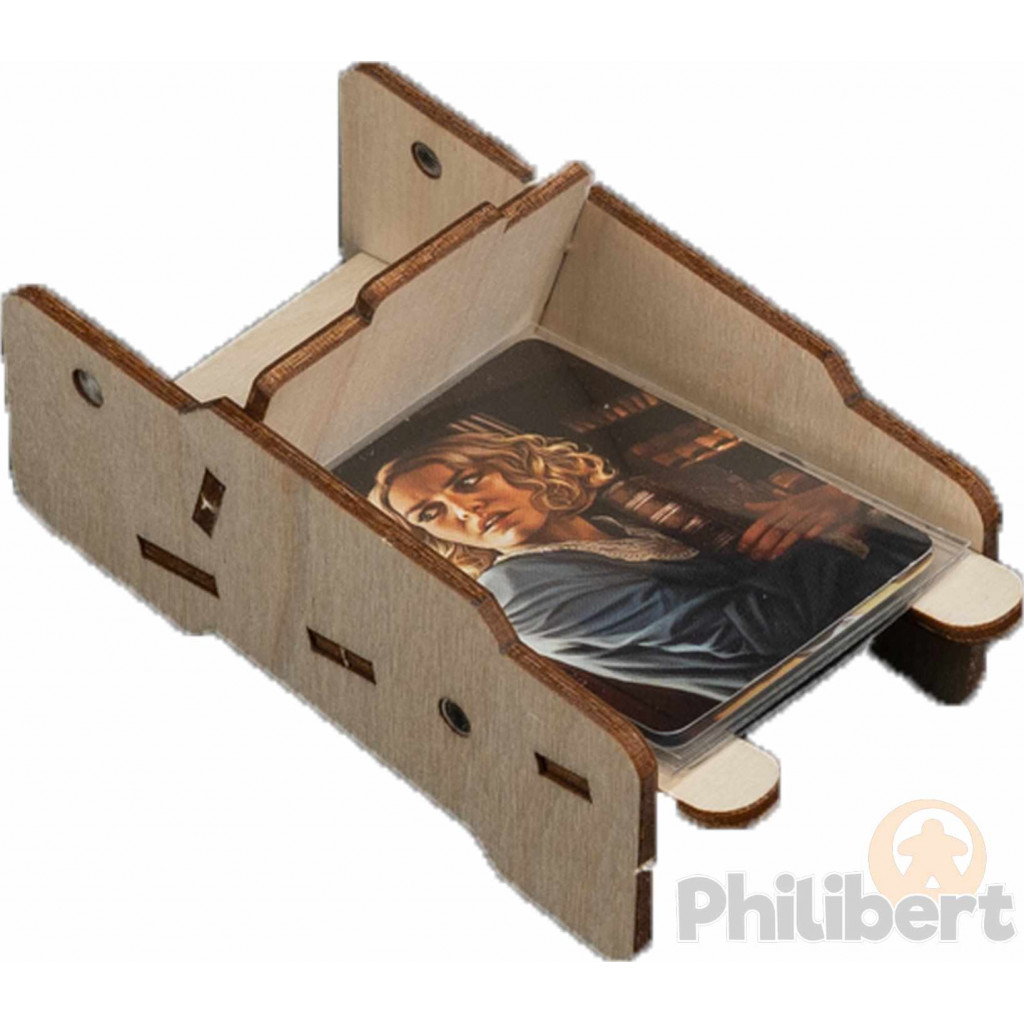 Magnetic Card Tray LaserOx - EU/US Mini - Short