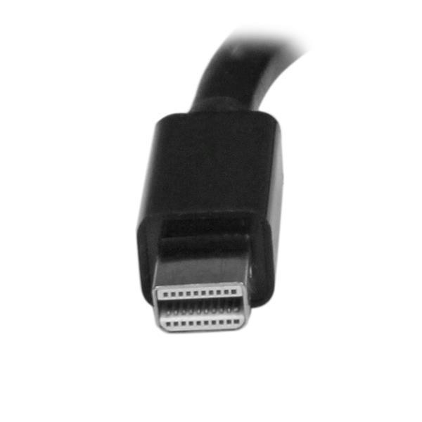 StarTech.com Adaptateur audio / video de voyage - Convertisseur 2-en-1 Mini DisplayPort vers HDMI ou VGA