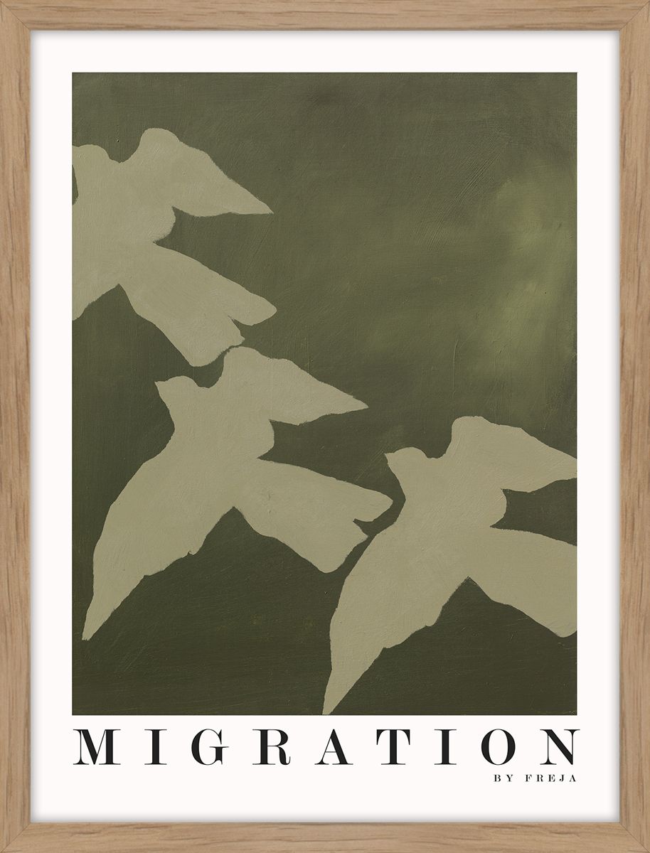 Kunstdruck MIGRATION