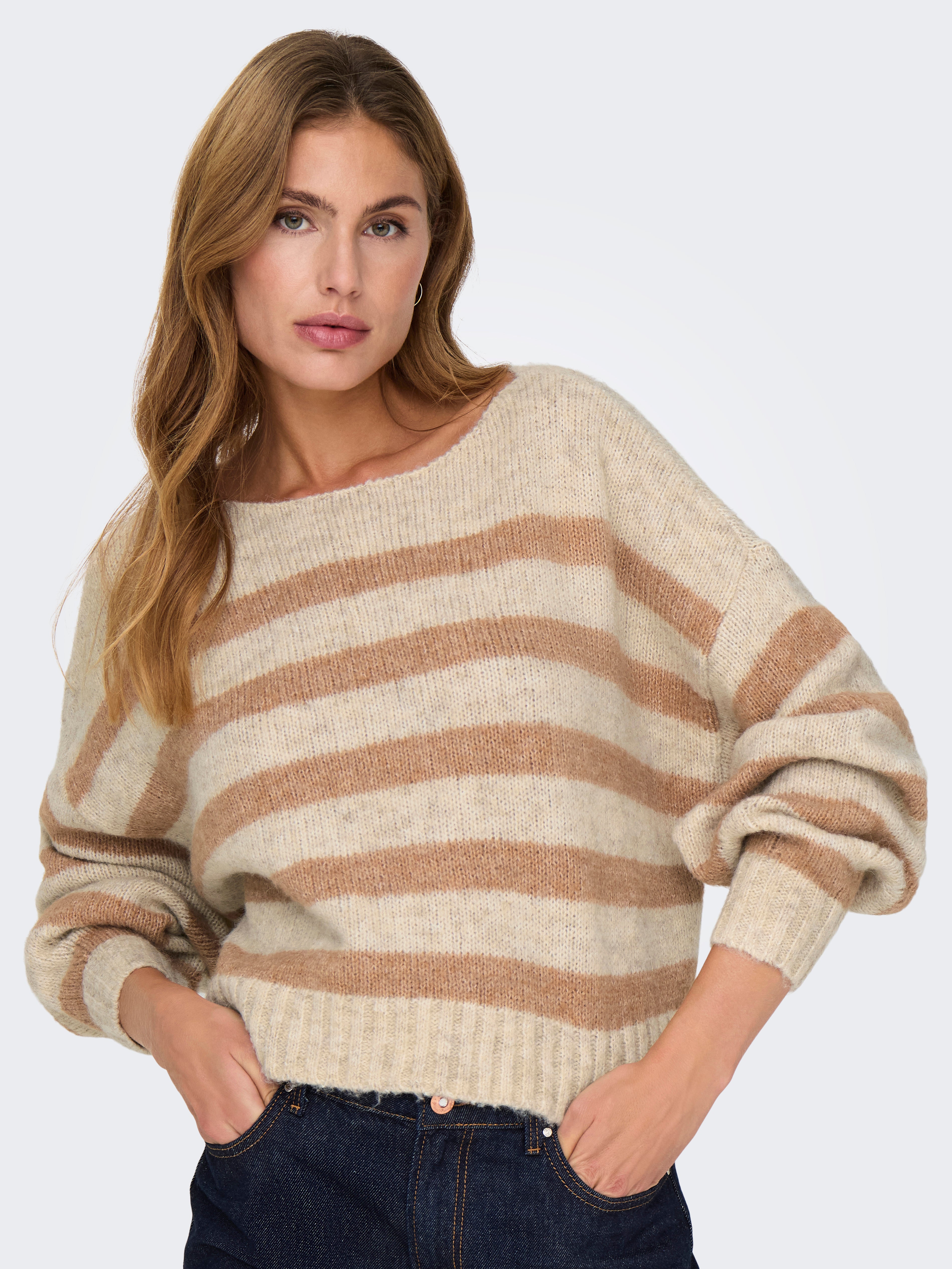 ONLAYA Strickpullover Birch