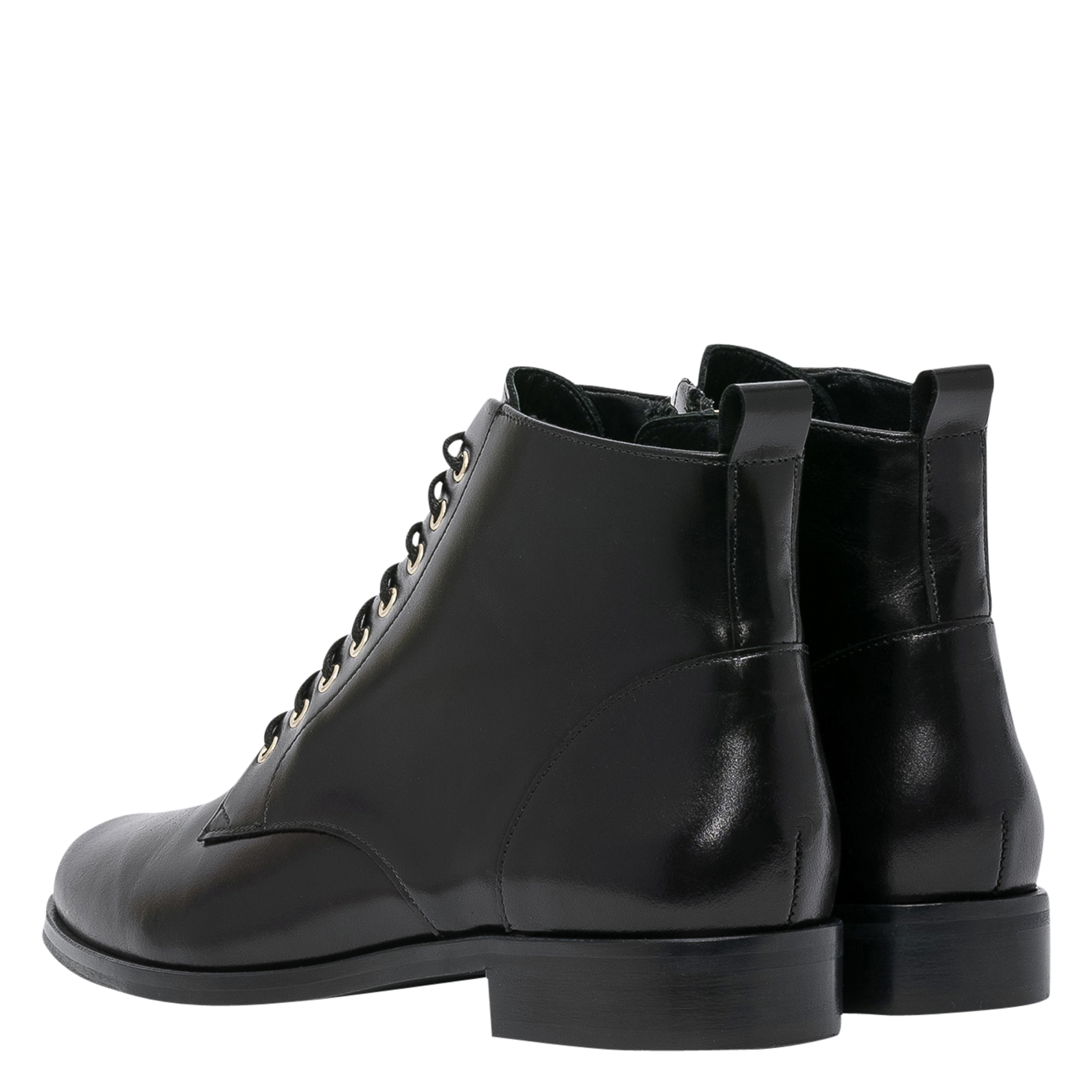 KAMINARA - Boots en cuir | Noir